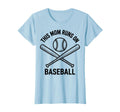 This Mom Runs Baseball T-Shirt - Unique Graphic Men Women - T-Shirt, Sweatshirt, Hoodie