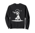 He Is Rizzin Religious Baseball Sweatshirt - Minimalist Print for Adults - T-Shirt, Sweatshirt, Hoodie