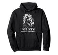 Capybara My Spirit Animal Distressed Hoodie - Custom Art Print Men Women - T-Shirt, Sweatshirt, Hoodie