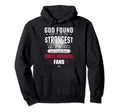 God Found Strongest Eddie Rosario Fans Hoodie - Unique Graphic Unisex - T-Shirt, Sweatshirt, Hoodie