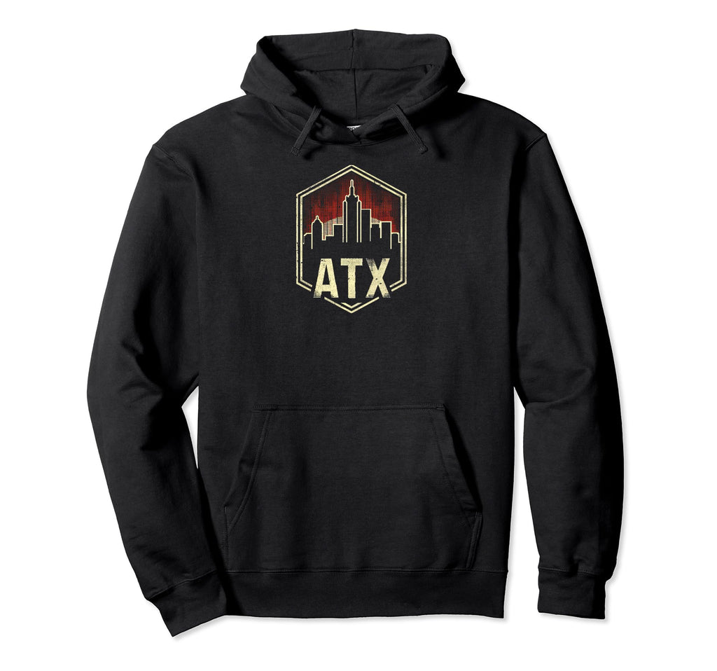 Atx Grit 90S Grunge Urbandecay Mens Hoodie - Casual Everyday Wear Men Women - T-Shirt, Sweatshirt, Hoodie