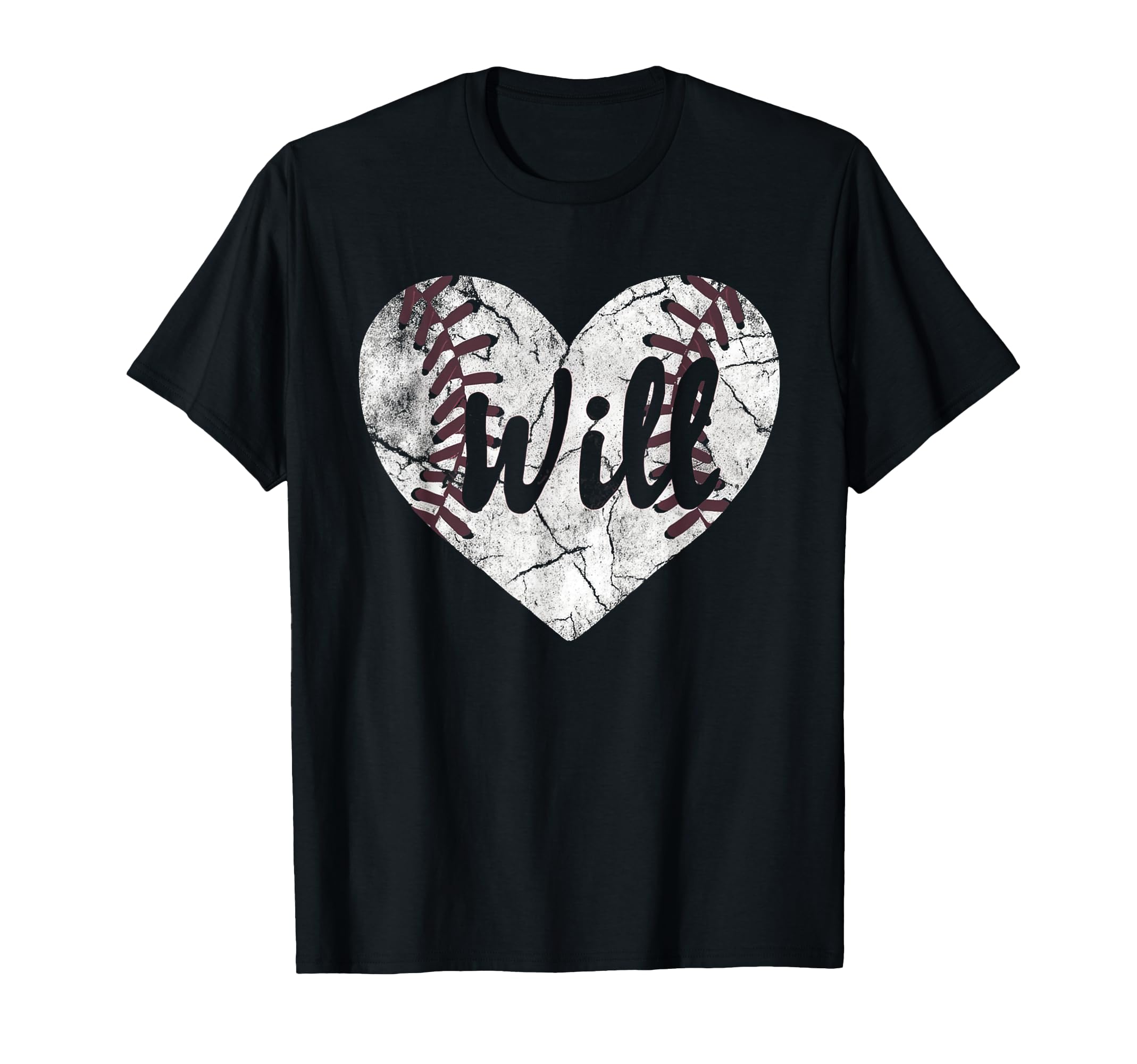 Will Baseball Personalized Name Mom T-Shirt - Custom Art Print for Adults - T-Shirt, Sweatshirt, Hoodie