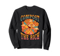Compost Rich Boho Mushroom Tees Sweatshirt - Custom Art Print for Adults - T-Shirt, Sweatshirt, Hoodie