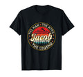 Jacob Myth Legend Personalized T-Shirt - Casual Everyday Wear for Adults - T-Shirt, Sweatshirt, Hoodie