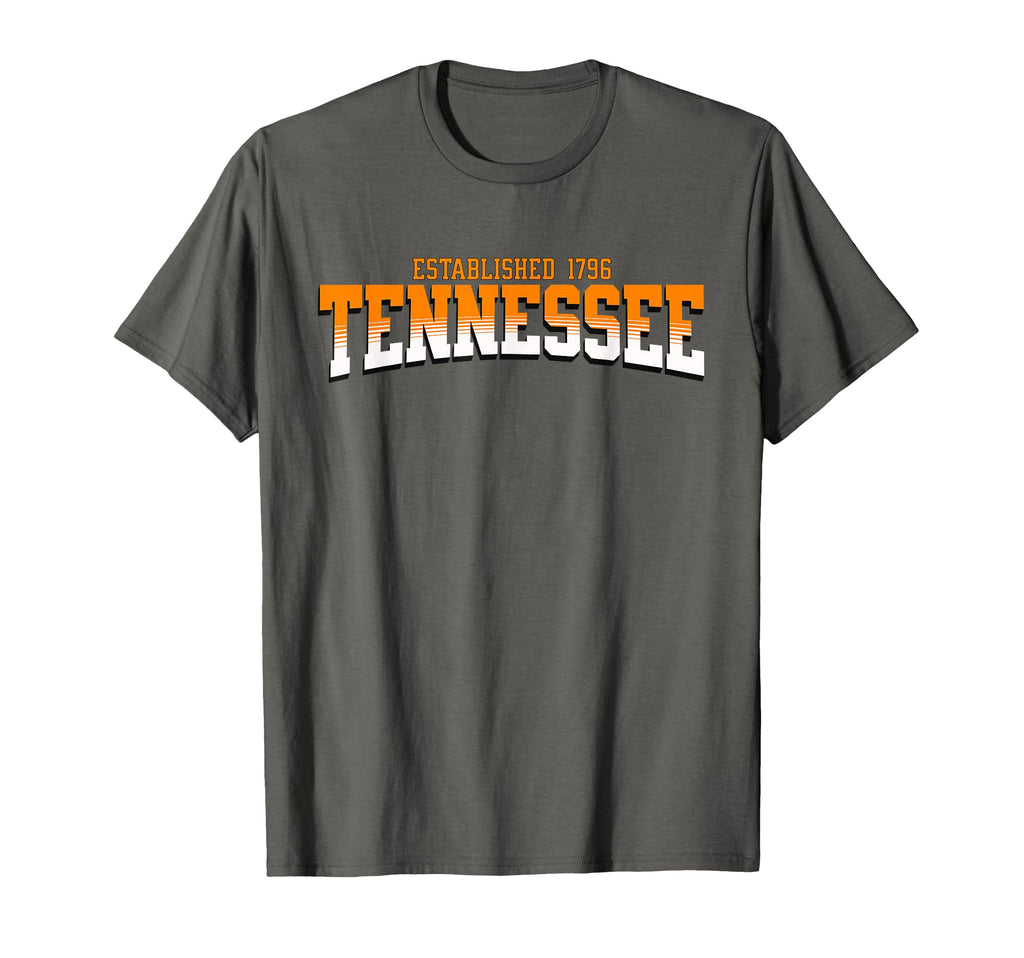 Tn Orange Varsity Tennessee T-Shirt - Minimalist Print Men Women - T-Shirt, Sweatshirt, Hoodie