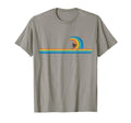 Surfer Dude Wave Stripes T-Shirt - Streetwear Style Men Women - T-Shirt, Sweatshirt, Hoodie