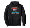 Birthday Player Sport Team Baseballer Hoodie - Trendy Graphic Unisex - T-Shirt, Sweatshirt, Hoodie