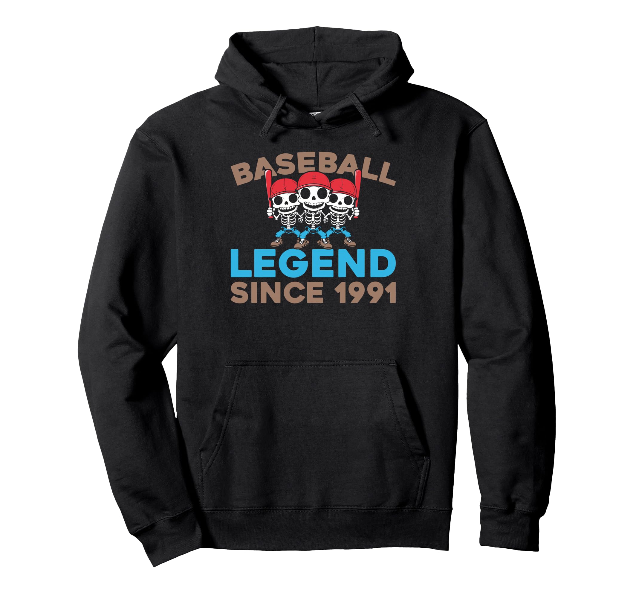 Birthday Player Sport Team Baseballer Hoodie - Trendy Graphic Unisex - T-Shirt, Sweatshirt, Hoodie