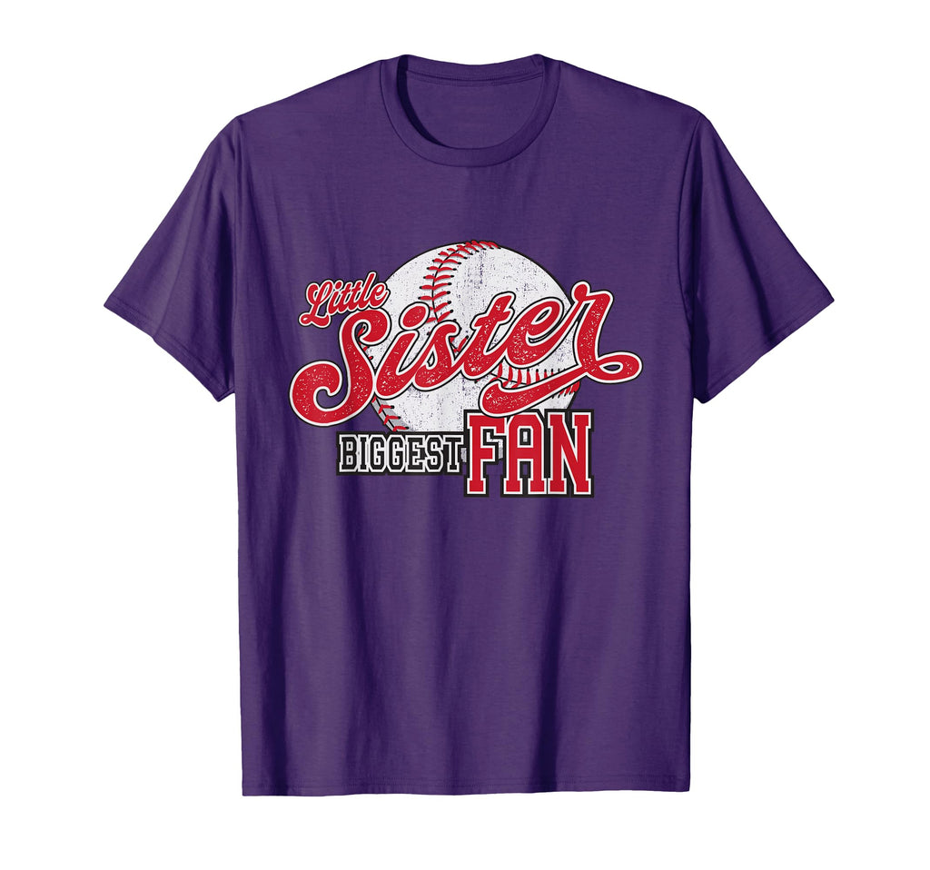 Little Sister Baseball T-Shirt - Casual Everyday Wear for Adults - T-Shirt, Sweatshirt, Hoodie