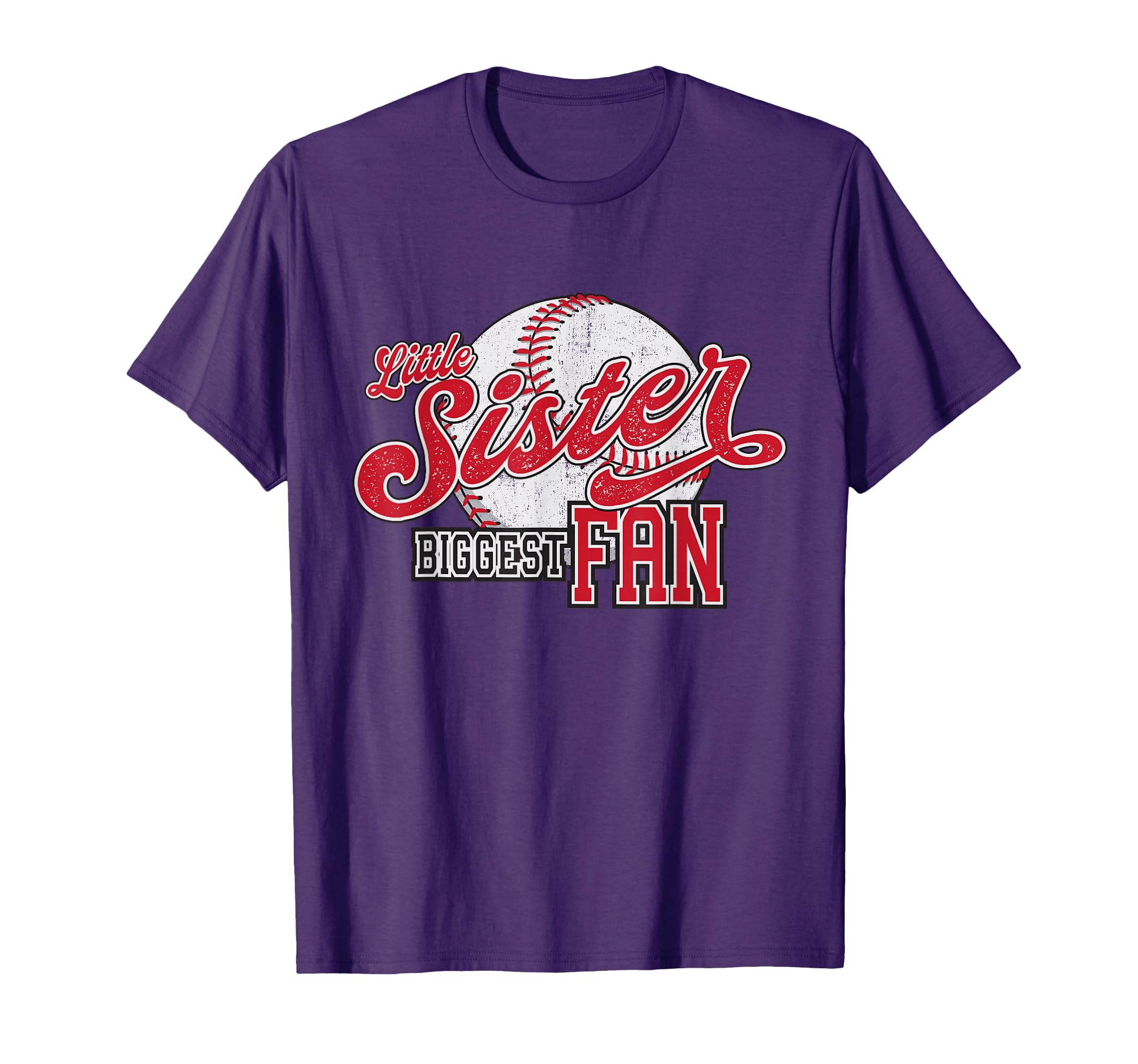 Little Sister Baseball T-Shirt - Casual Everyday Wear for Adults - T-Shirt, Sweatshirt, Hoodie