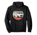 Ice Cream Truck Pastel Sunset Dessert Hoodie - Graphic Print Unisex - T-Shirt, Sweatshirt, Hoodie