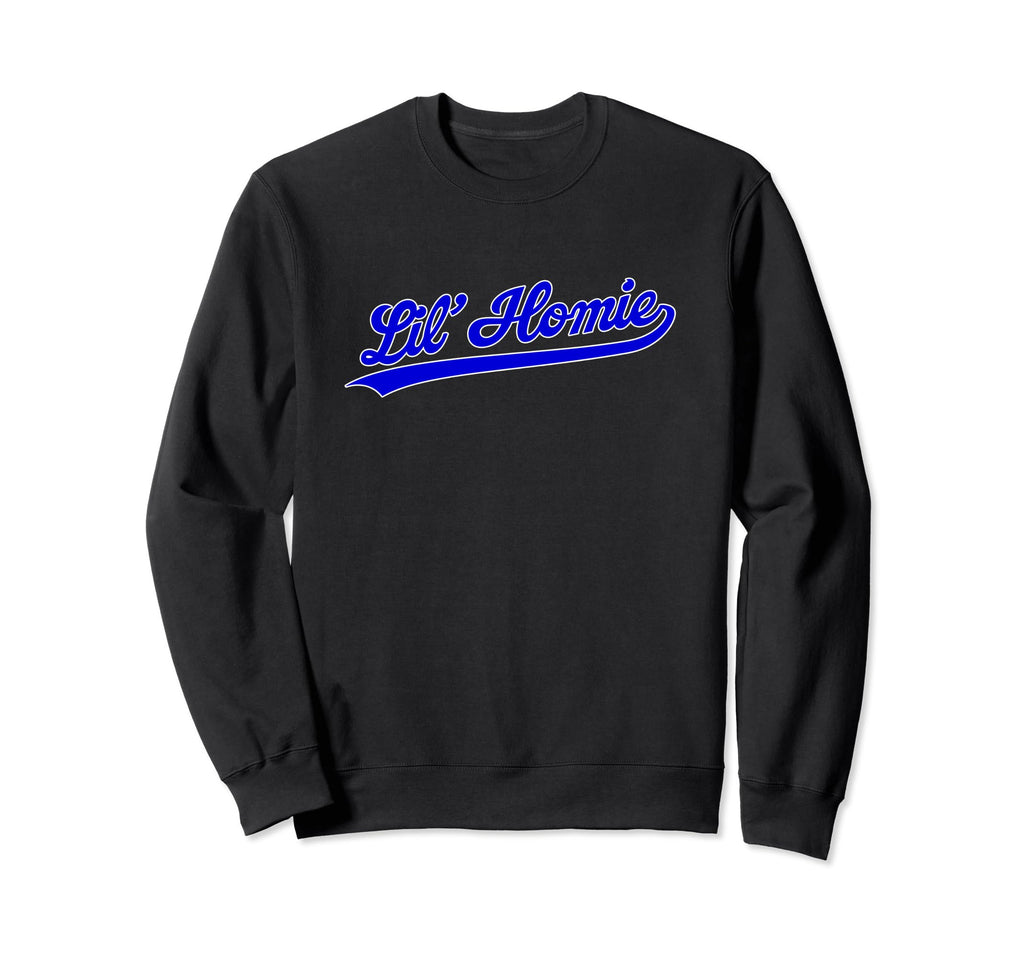 Lil Homie Dad Son Matching Sweatshirt - Aesthetic Graphic for Adults - T-Shirt, Sweatshirt, Hoodie