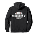 Baseball Mommy Mam Mom Sports Baseball Hoodie - Aesthetic Graphic Unisex - T-Shirt, Sweatshirt, Hoodie