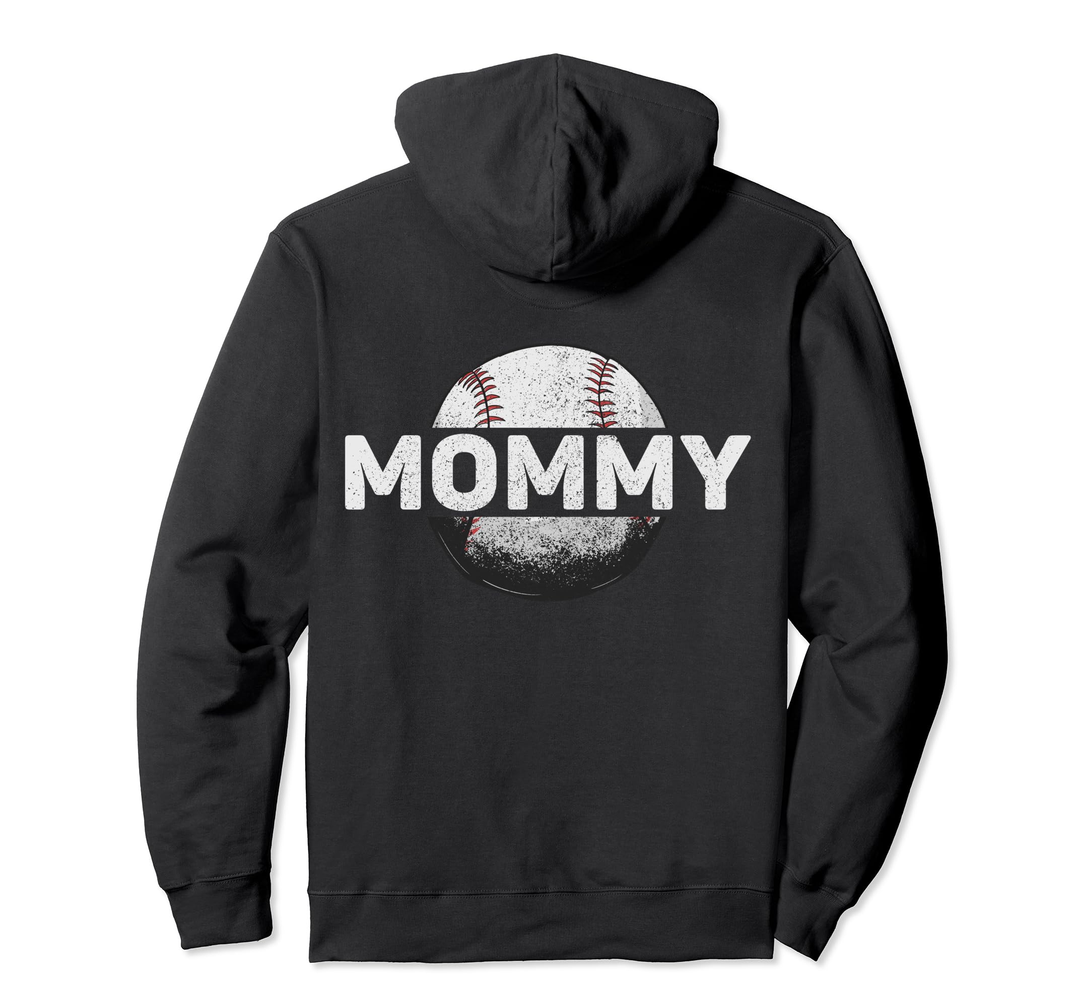 Baseball Mommy Mam Mom Sports Baseball Hoodie - Aesthetic Graphic Unisex - T-Shirt, Sweatshirt, Hoodie