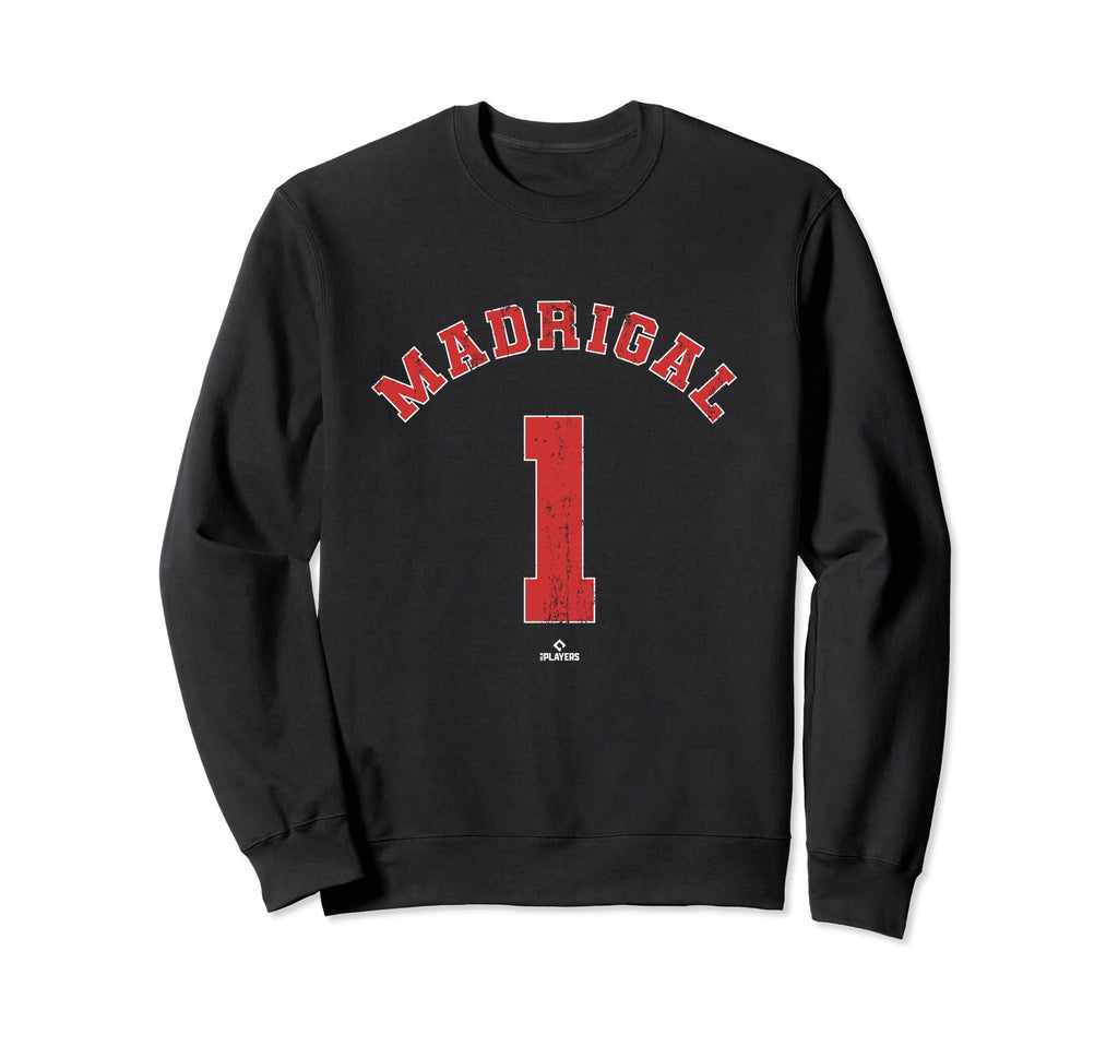 Nick Madrigal Mlbpa Chicago Baseball Sweatshirt - Graphic Print Men Women - T-Shirt, Sweatshirt, Hoodie