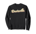 Davisville Art Baseball Font Sweatshirt - Fun Novelty Design Unisex - T-Shirt, Sweatshirt, Hoodie