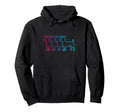 Jack Russell Terrier Silhouette Hoodie - Aesthetic Graphic for Adults - T-Shirt, Sweatshirt, Hoodie