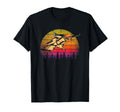 Sunset Squirrel Flying T-Shirt - Graphic Print for Adults - T-Shirt, Sweatshirt, Hoodie