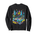 90S Hop Graffiti Oldschool Rap Boom Sweatshirt - Trendy Graphic Men Women - T-Shirt, Sweatshirt, Hoodie