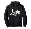 Maikel Franco Is Love Valentines Day Hoodie - Graphic Print Unisex - T-Shirt, Sweatshirt, Hoodie
