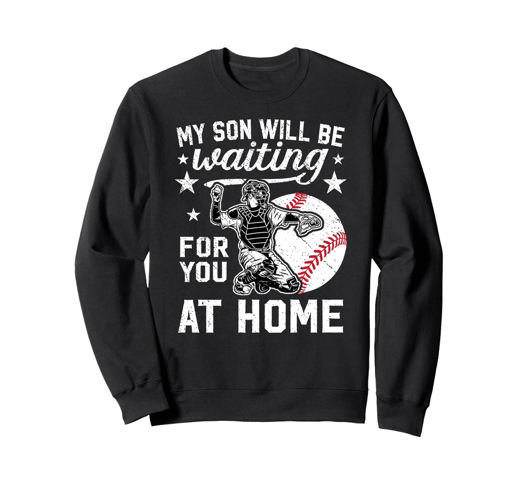 Funny Baseball Catcher Mom Sweatshirt - Aesthetic Graphic Men Women - T-Shirt, Sweatshirt, Hoodie