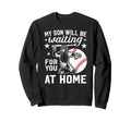Funny Baseball Catcher Mom Sweatshirt - Aesthetic Graphic Men Women - T-Shirt, Sweatshirt, Hoodie
