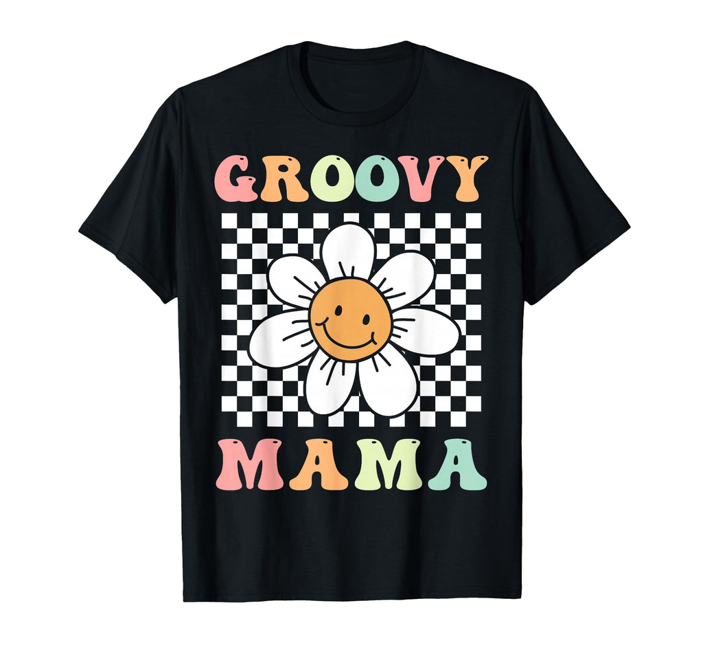 Groovy Mama Matching Family T-Shirt - Casual Everyday Wear for Adults - T-Shirt, Sweatshirt, Hoodie