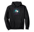 Geometric 80S Floppy Disk Drive Hoodie - Custom Art Print Unisex - T-Shirt, Sweatshirt, Hoodie