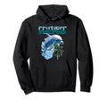 Frutiger Aero Splashy Dolphin Y2K Hoodie - Graphic Print for Adults - T-Shirt, Sweatshirt, Hoodie
