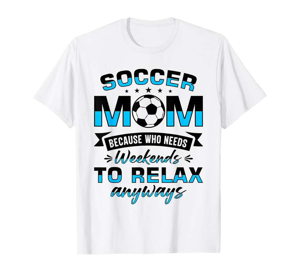 Soccer Mom Gifts Soccer Fan Mommy Hoodie - Fun Novelty Design Men Women - T-Shirt, Sweatshirt, Hoodie