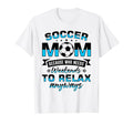Soccer Mom Gifts Soccer Fan Mommy Hoodie - Fun Novelty Design Men Women - T-Shirt, Sweatshirt, Hoodie