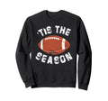 Tis Season Distressed Football Sweatshirt - Graphic Print for Adults - T-Shirt, Sweatshirt, Hoodie