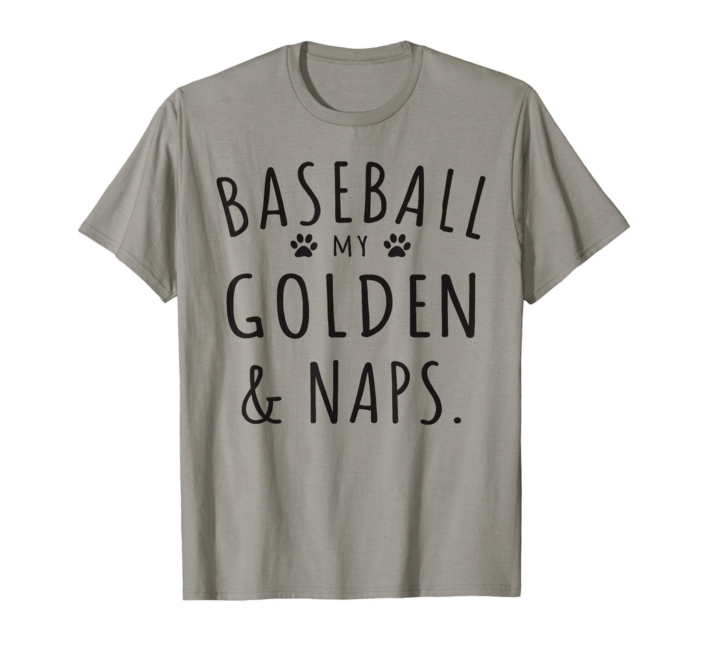 Baseball My Golden Naps Funny Golden T-Shirt - Streetwear Style for Adults - T-Shirt, Sweatshirt, Hoodie
