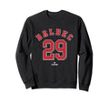 Bobby Dalbec 29 Boston Mlbpa Sweatshirt - Streetwear Style Men Women - T-Shirt, Sweatshirt, Hoodie