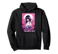 Japanese Vaporwave Sad Anime Hoodie - Casual Everyday Wear for Adults - T-Shirt, Sweatshirt, Hoodie