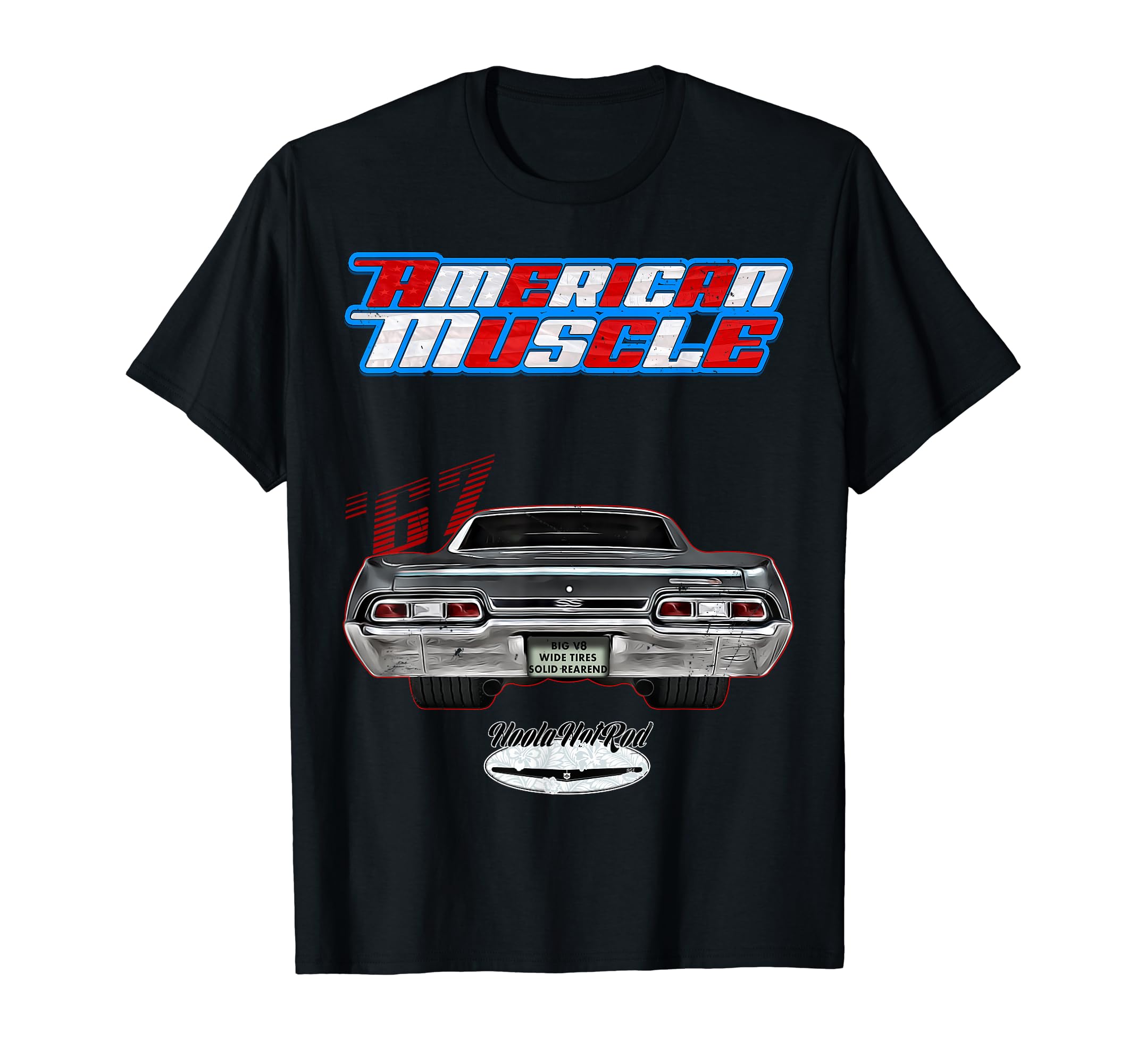 1967 Impala Muscle Car Hot Rod T-Shirt - Streetwear Style Unisex - T-Shirt, Sweatshirt, Hoodie