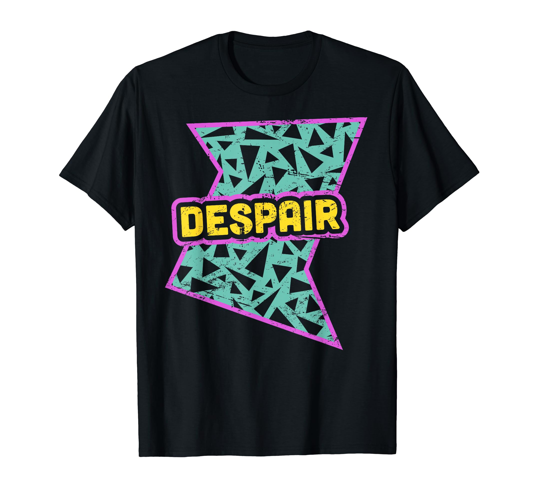 90S Despair Vaporwave Aesthetics T-Shirt - Streetwear Style Men Women - T-Shirt, Sweatshirt, Hoodie