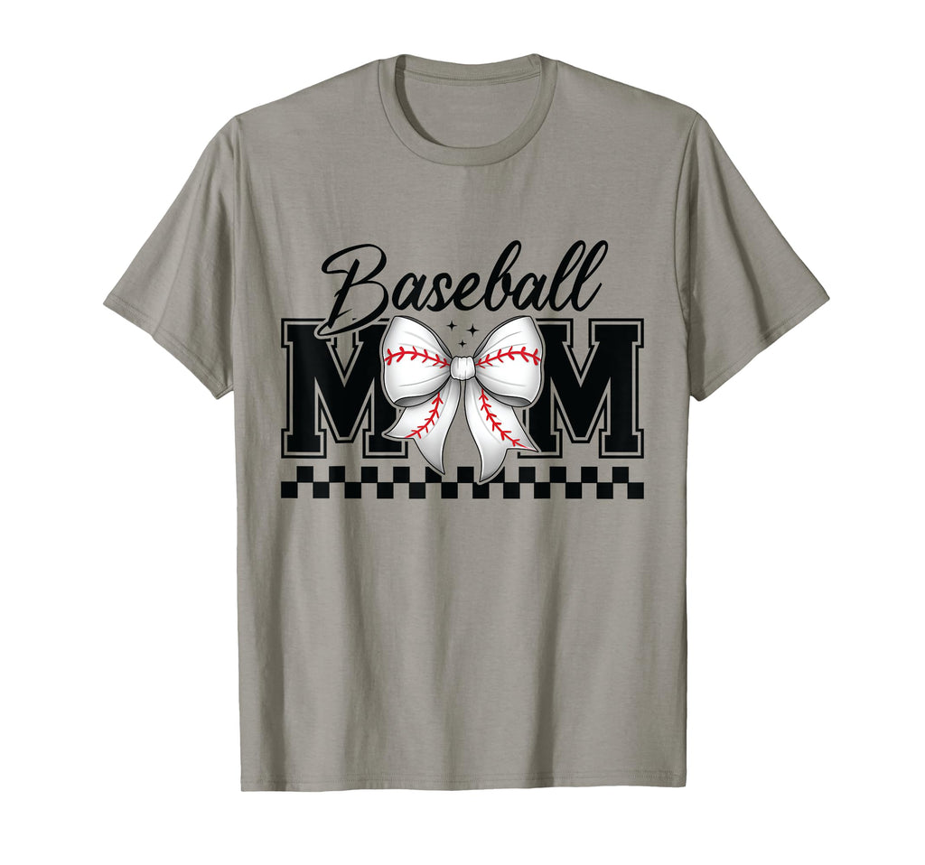 Baseball Mama Sports Mom Coquette T-Shirt - Fun Novelty Design for Adults - T-Shirt, Sweatshirt, Hoodie