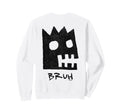 Y2K Back Streetwear Sweatshirt - Custom Art Print for Adults - T-Shirt, Sweatshirt, Hoodie