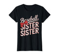 Funny Baseball Sis Coquette Bow Mothers Day T-Shirt - Graphic Print Unisex - T-Shirt, Sweatshirt, Hoodie