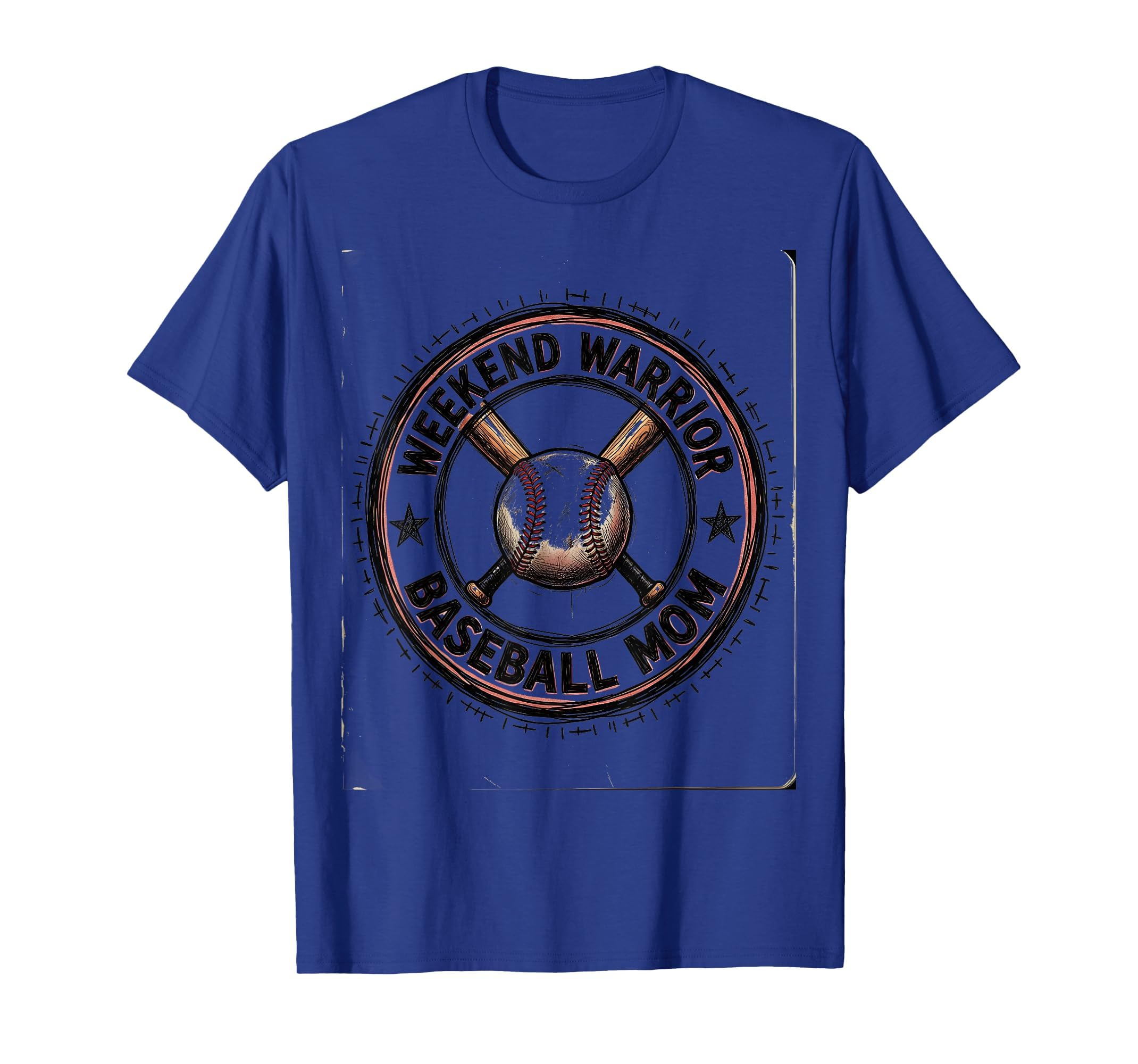 Weekend Warrior Baseball Mom T-Shirt - Streetwear Style Men Women - T-Shirt, Sweatshirt, Hoodie