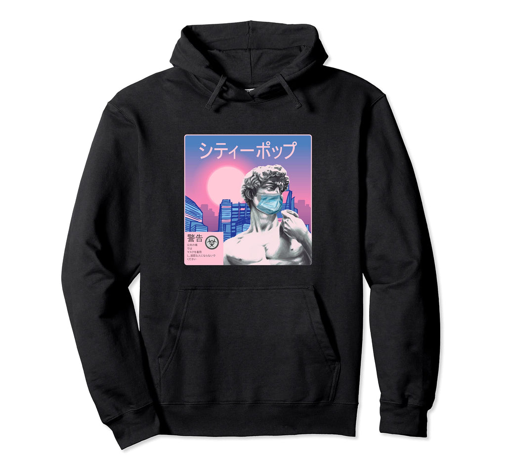 Art Eboy E Meme Michelangelo Mask Hoodie - Custom Art Print for Adults - T-Shirt, Sweatshirt, Hoodie