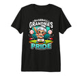 Baseball Grandma Grandmother Granny T-Shirt - Minimalist Print for Adults - T-Shirt, Sweatshirt, Hoodie