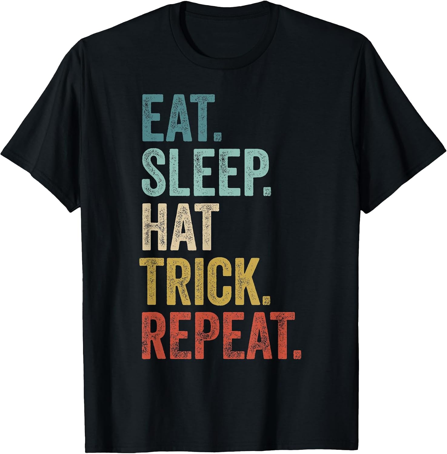 Hat Trick Gifts Hat-Trick Men Merch Stuff - Adult & Kids T-Shirts, Sweatshirts & Hoodies apparel design preview 1