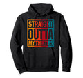 Straight Outta My Thirties Distressed Hoodie - Streetwear Style for Adults - T-Shirt, Sweatshirt, Hoodie