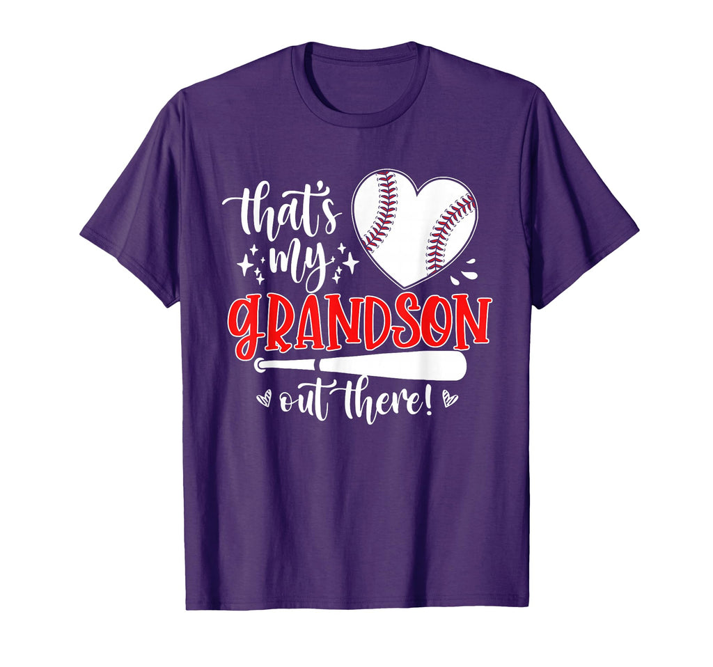 Thats My Grandson Out There T-Shirt - Fun Novelty Design for Adults - T-Shirt, Sweatshirt, Hoodie