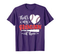 Thats My Grandson Out There T-Shirt - Fun Novelty Design for Adults - T-Shirt, Sweatshirt, Hoodie