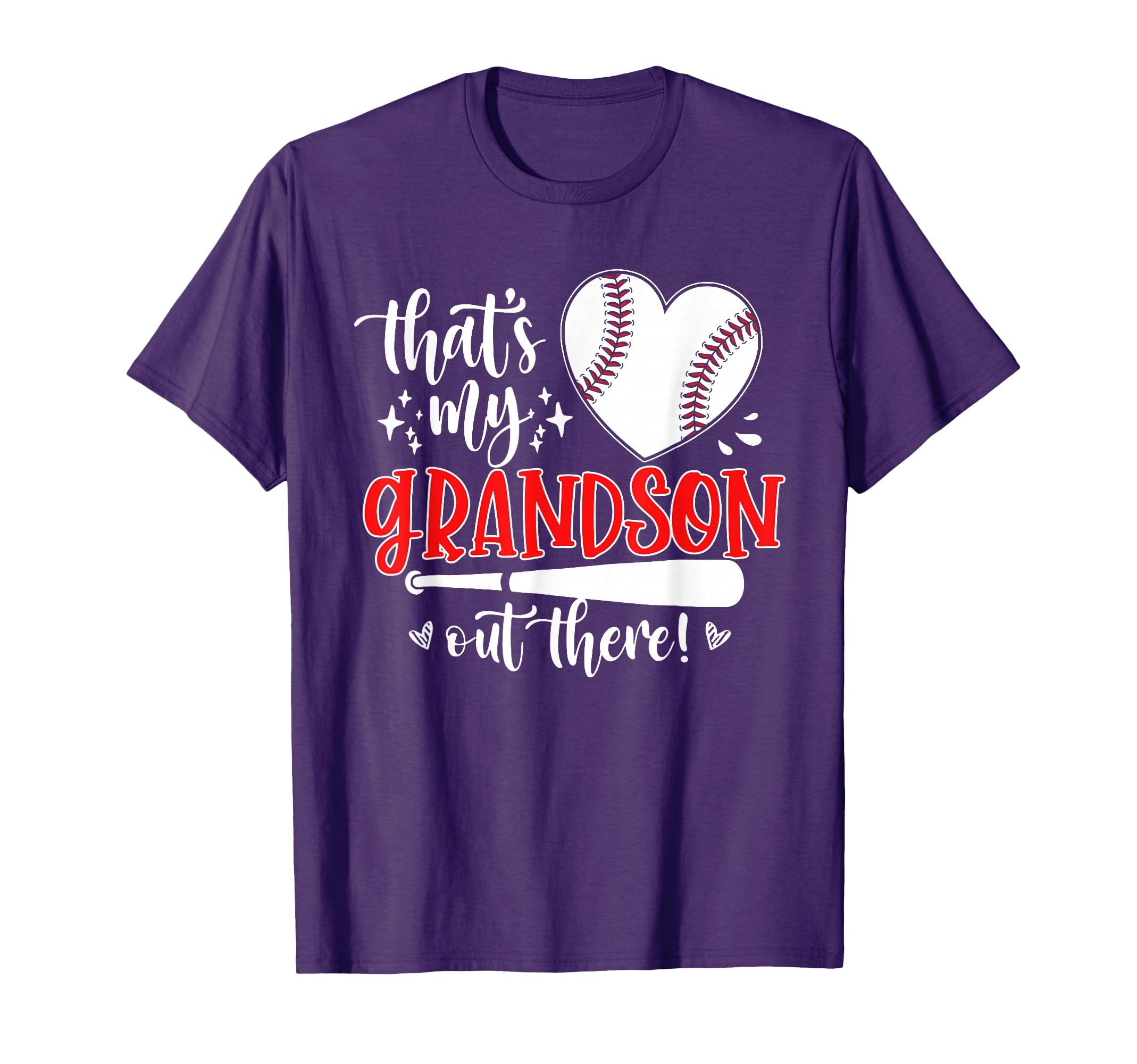 Thats My Grandson Out There T-Shirt - Fun Novelty Design for Adults - T-Shirt, Sweatshirt, Hoodie