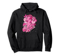 Valentine Love Lightning Bolt Disco Hoodie - Unique Graphic Men Women - T-Shirt, Sweatshirt, Hoodie