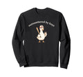 Outnumbered Funny Mom Goose Sweatshirt - Novelty Apparel for Adults - T-Shirt, Sweatshirt, Hoodie